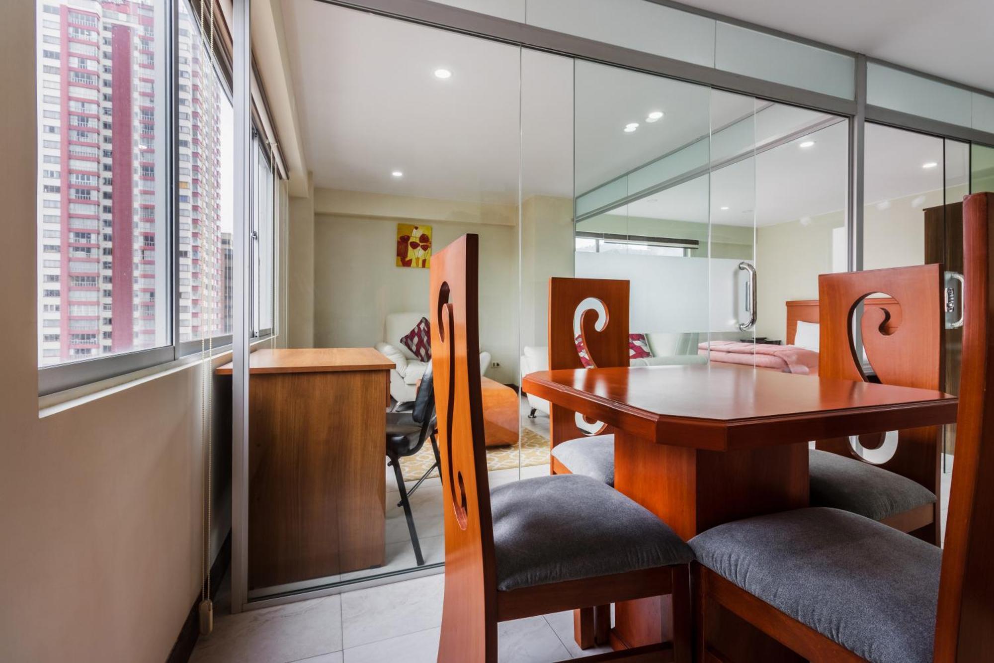Luxstone Executive & Suites La Paz Eksteriør billede