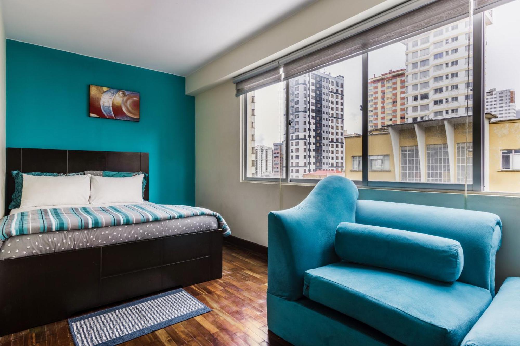 Luxstone Executive & Suites La Paz Eksteriør billede