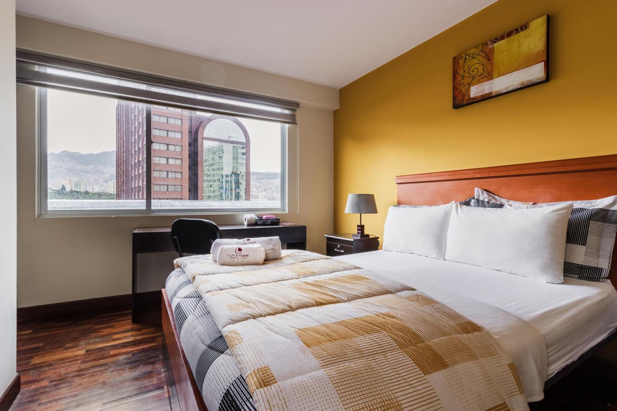 Luxstone Executive & Suites La Paz Eksteriør billede